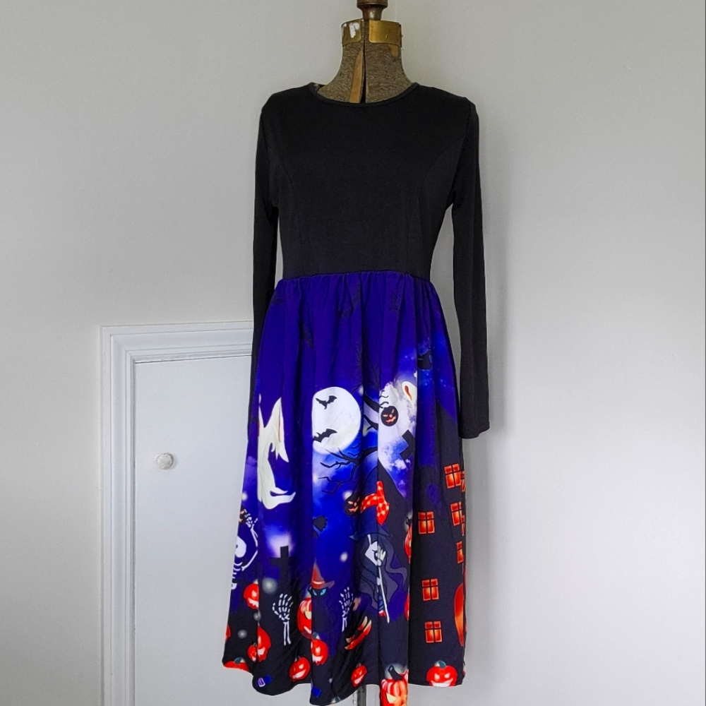 💖3 for $20💖 Spooky Kawaii Halloween Swing Dress